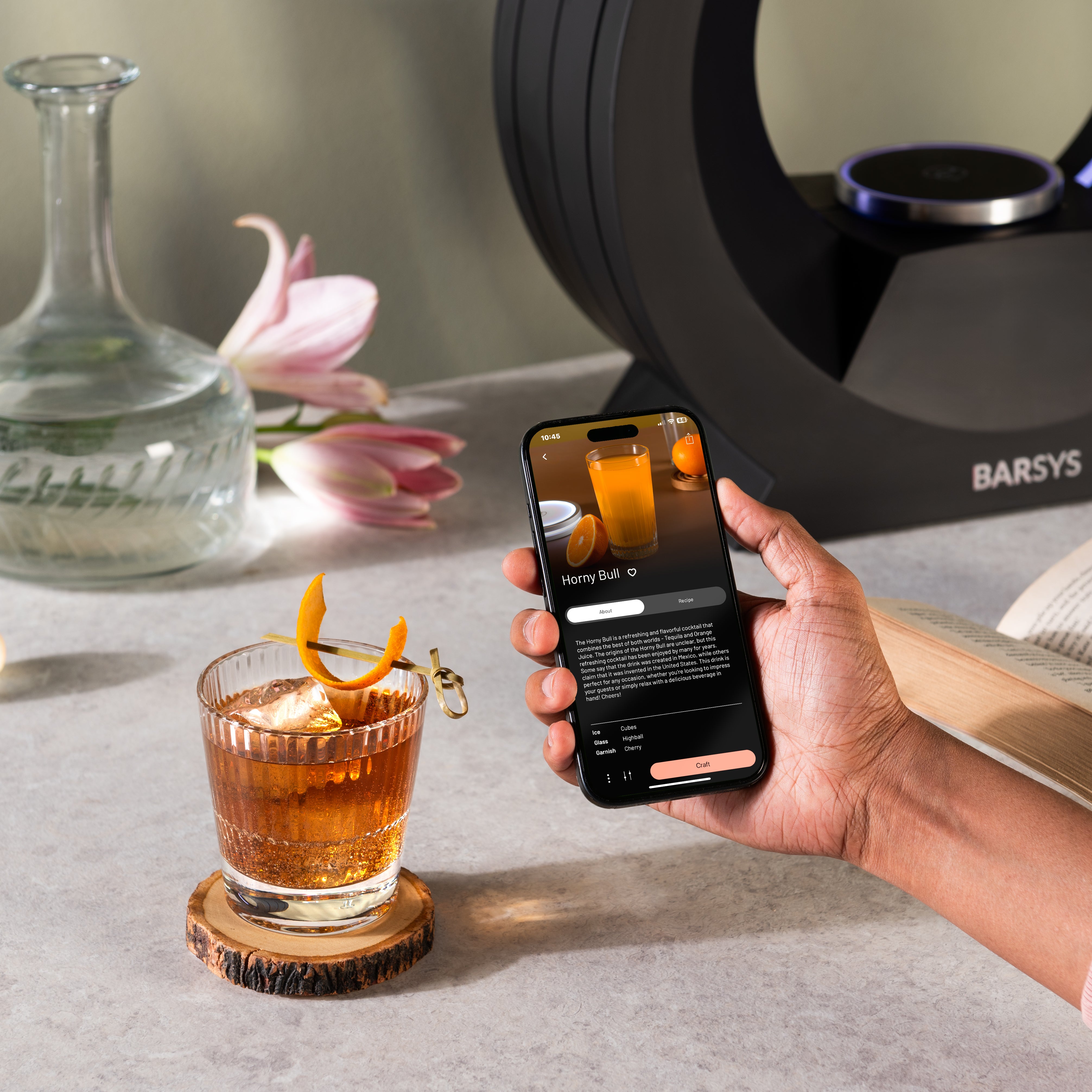 Elevate Your Cocktail Game with the New Barsys App – Launching Soon!
