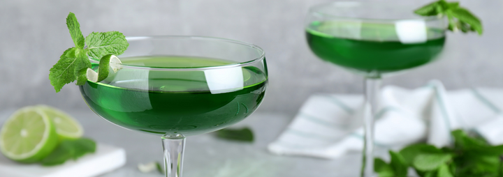 Add Some Minty Fun To Your Cocktails With Creme De Menthe