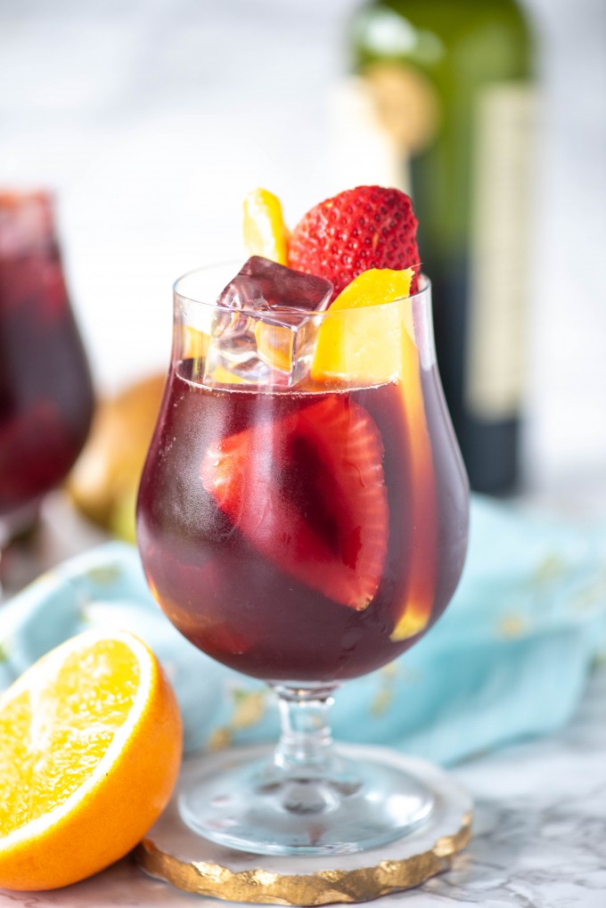 3 Red Wine Cocktails That You Shouldn't Miss!