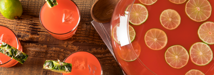 National Punch Day: 3 Punches To Make For A Crowd!