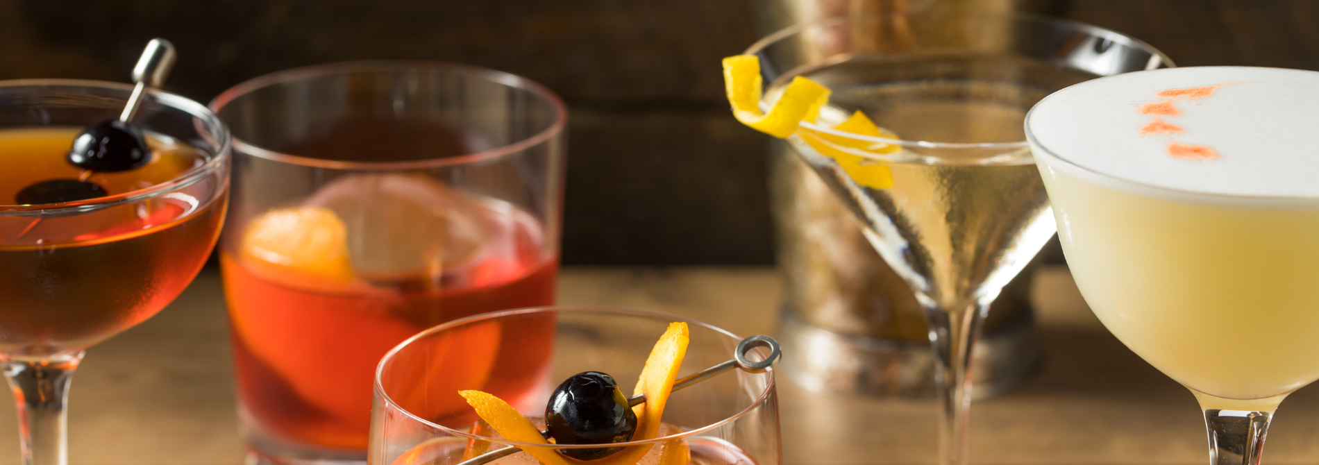The Ultimate Starter Mixlist: Four Classic Cocktails to Master for Any Newbie Home Bartender!
