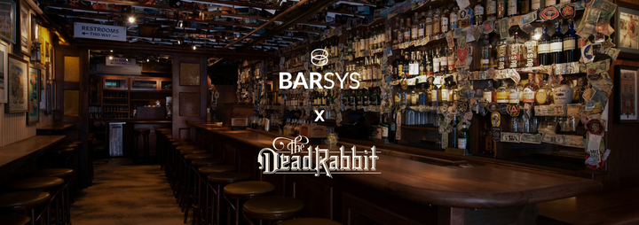 Unleashing the Art of Mixology: Introducing The Dead Rabbit on Barsys - Launching Today!