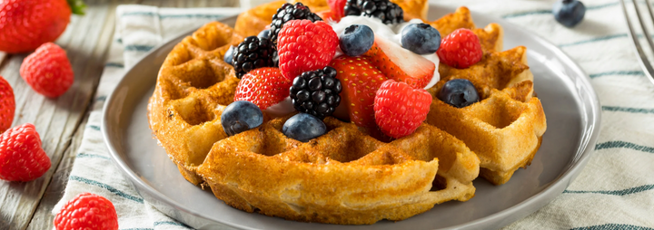 Waffle Week: Sweet or Savory, There's a Waffle Cocktail for You!