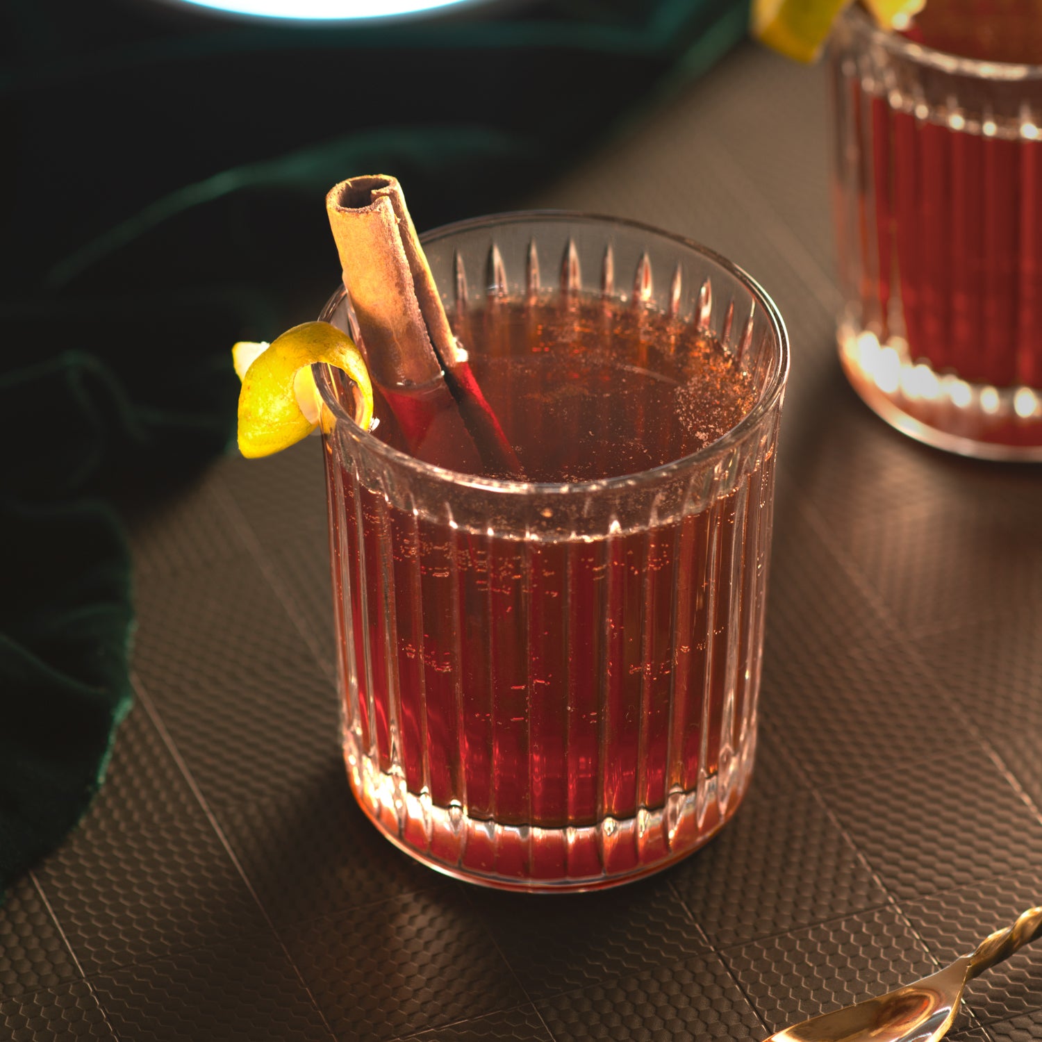 Molasses And Spice Dark Rum Punch