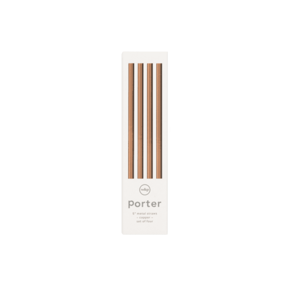 5" Copper Stainless Steel Straw